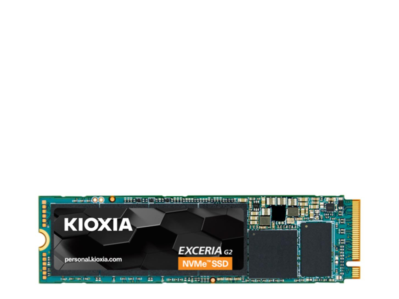 KIOXIA 500GB M.2 PCIe NVMe EXCERIA G2