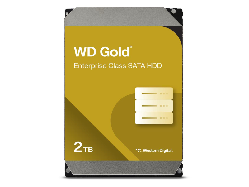 WD GOLD 2TB 7200obr. 128MB