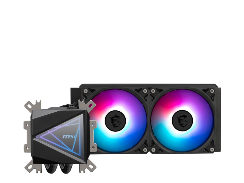 MSI MAG Core Liquid I240 2x120mm