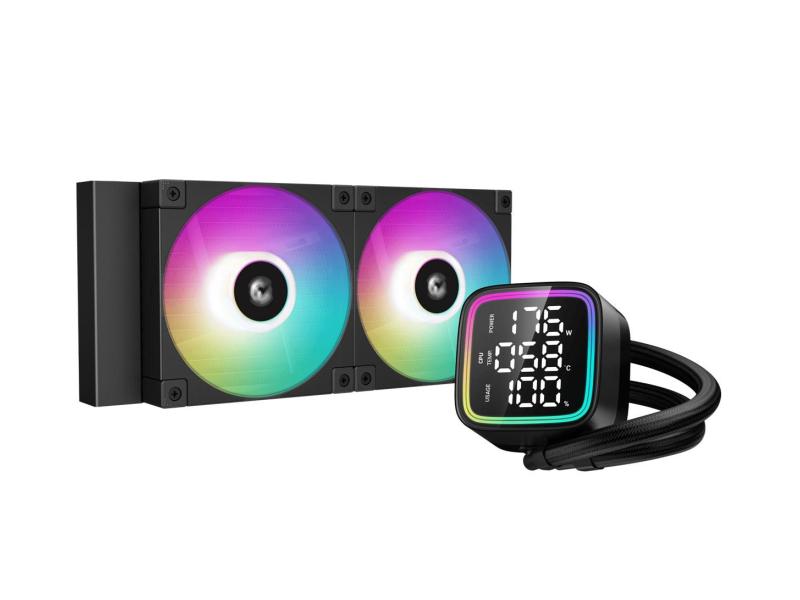 Deepcool LD240 ARGB 2x120mm