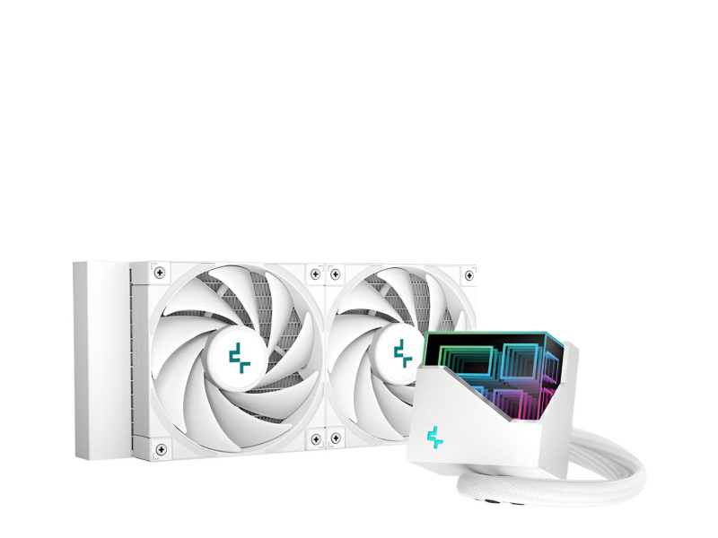 Deepcool LT520 White 2x120mm