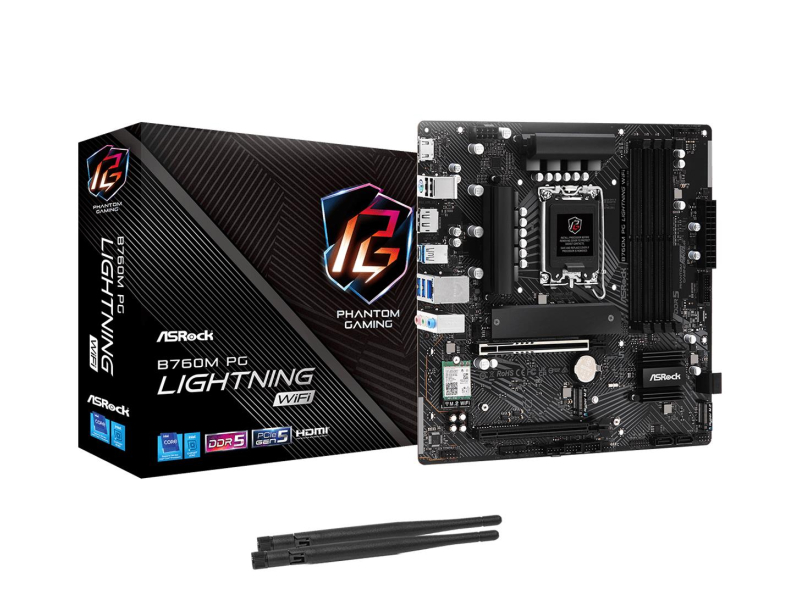 ASRock B760M PG LIGHTNING WIFI