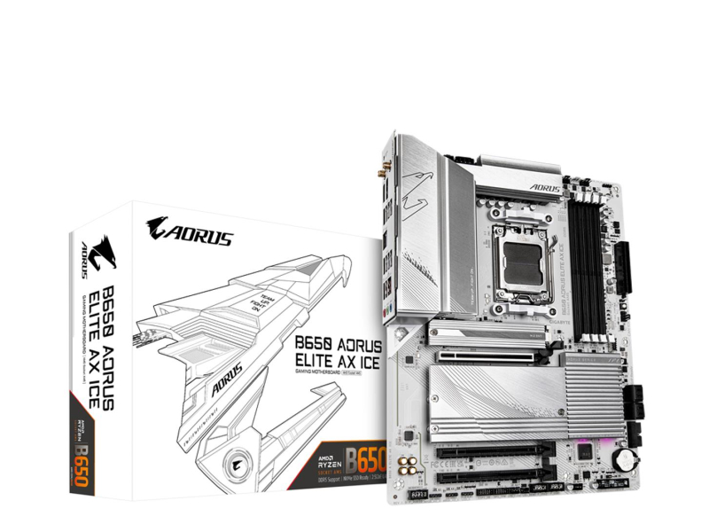 Gigabyte B650 AORUS ELITE AX ICE