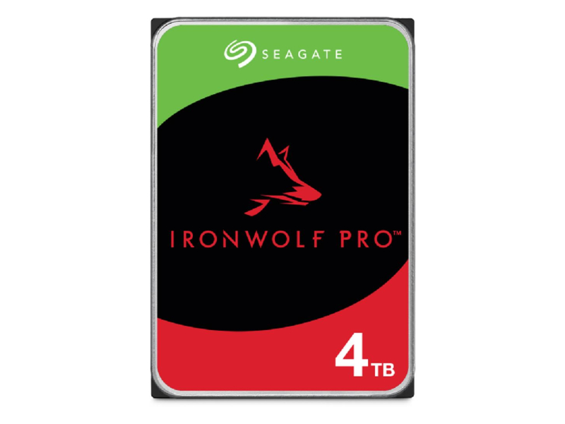 Seagate IRONWOLF PRO 4TB 7200obr. 256MB