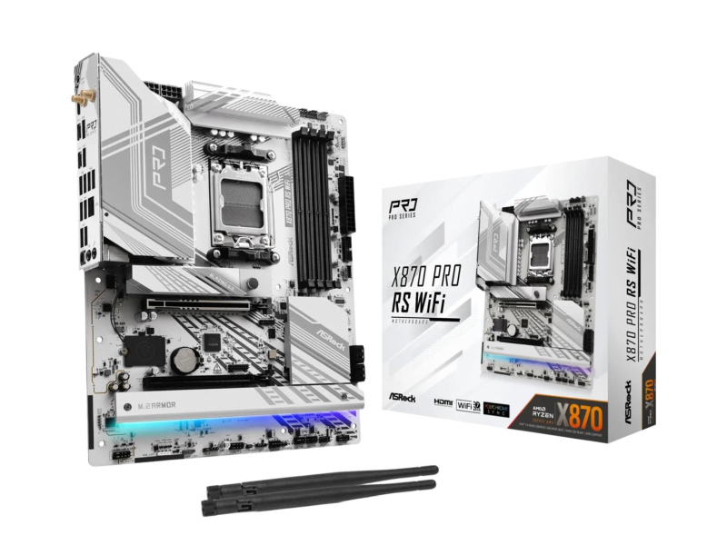 ASRock X870 PRO RS WIFI