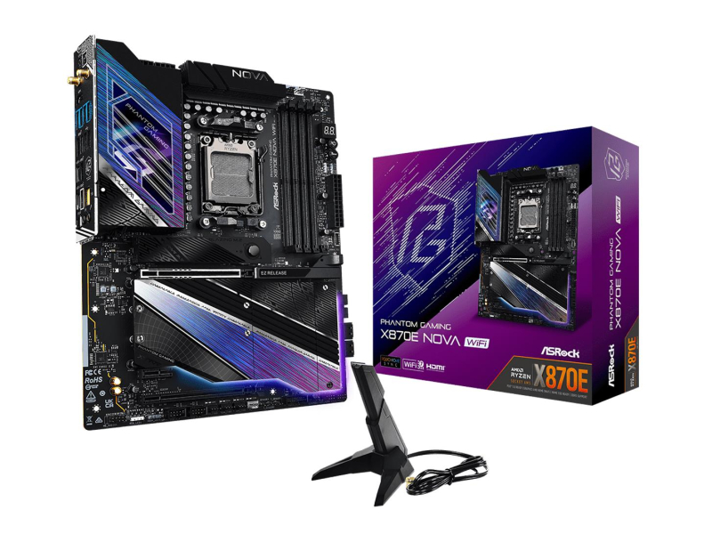 ASRock X870E Nova WiFi