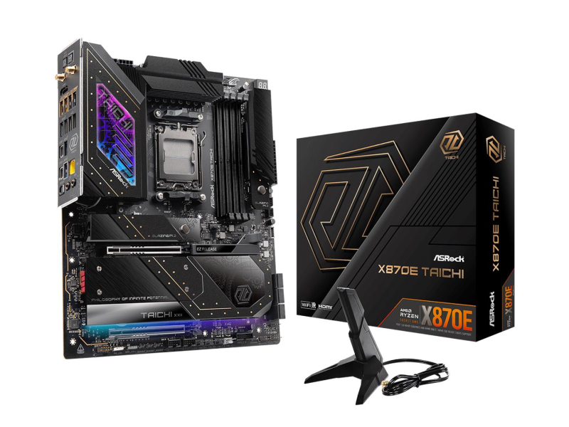 ASRock X870E Taichi