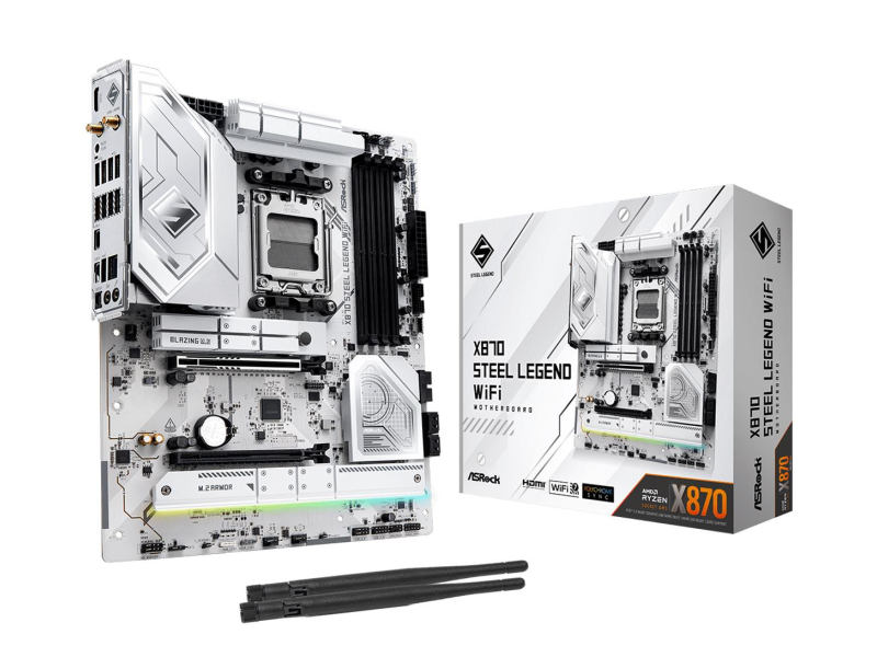 ASRock X870 Steel Legend WiFi