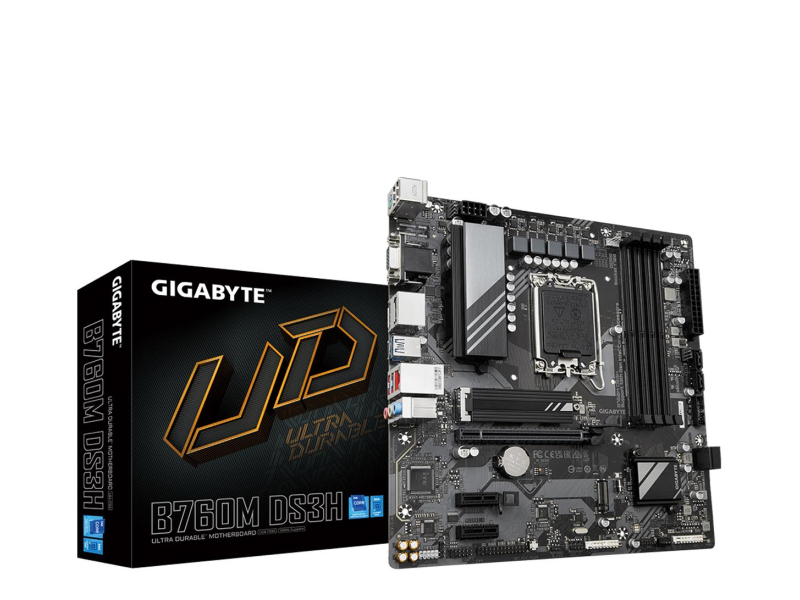 Gigabyte B760M DS3H
