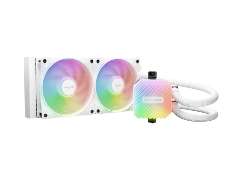 be quiet! Light Loop 240mm White 2x120mm