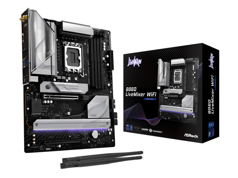 ASRock B860 LiveMixer WiFi