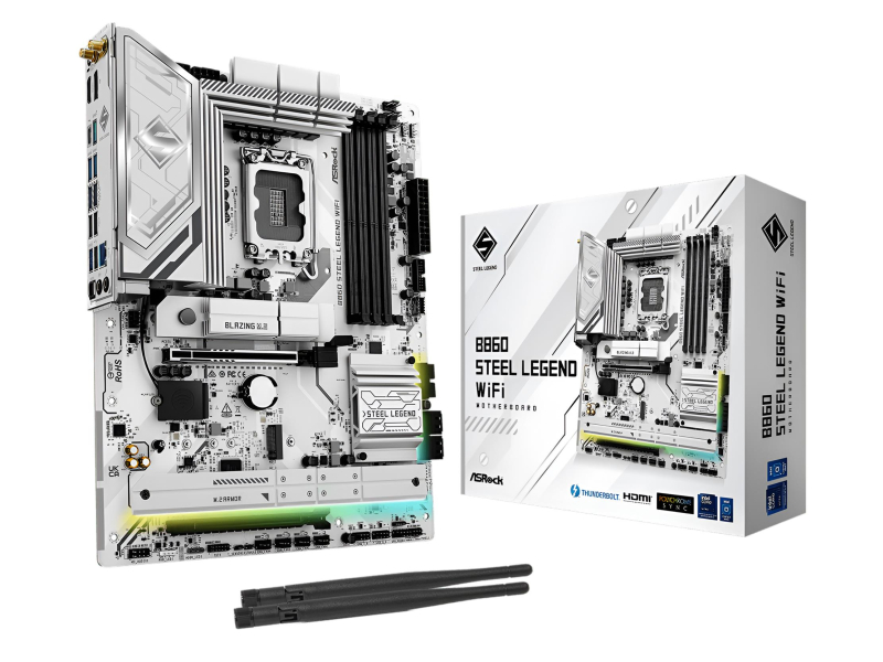 ASRock B860 Steel Legend WiFi