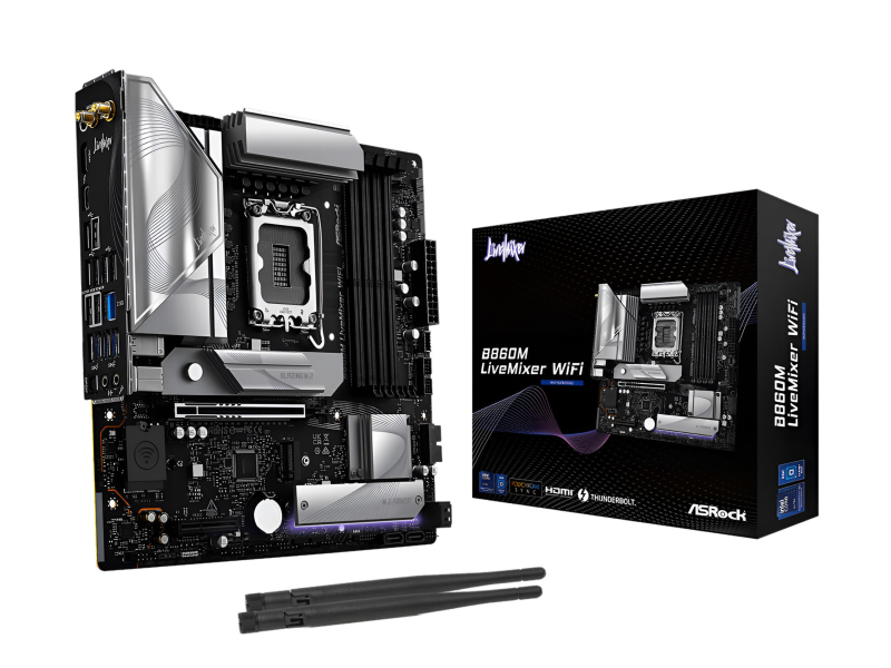 ASRock B860M LiveMixer WiFi