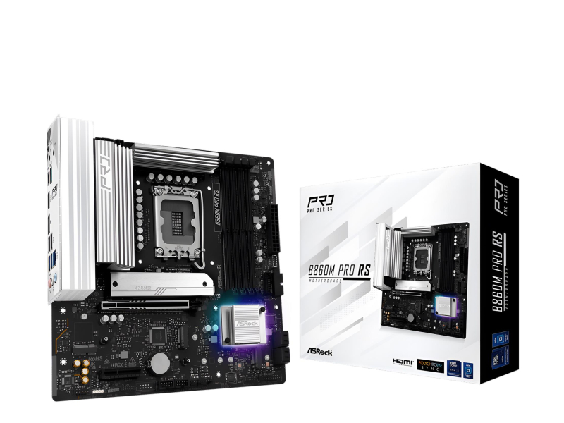 ASRock B860M Pro RS