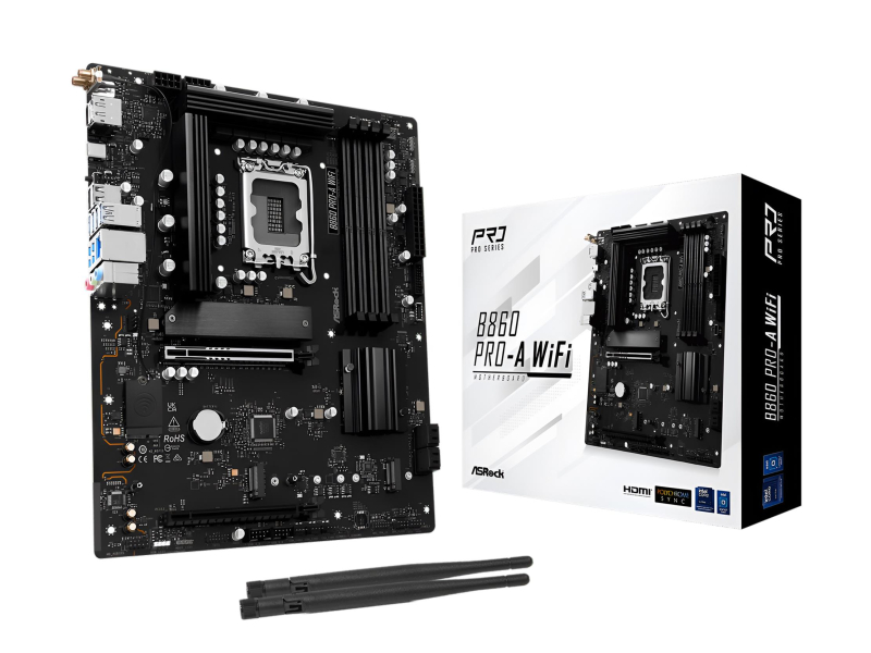 ASRock B860 Pro-A WiFi