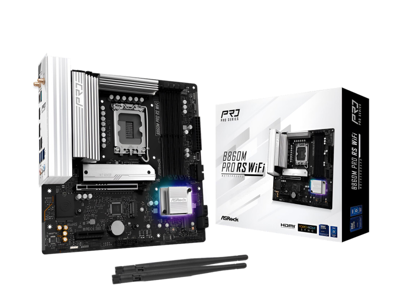 ASRock B860M Pro RS WiFi