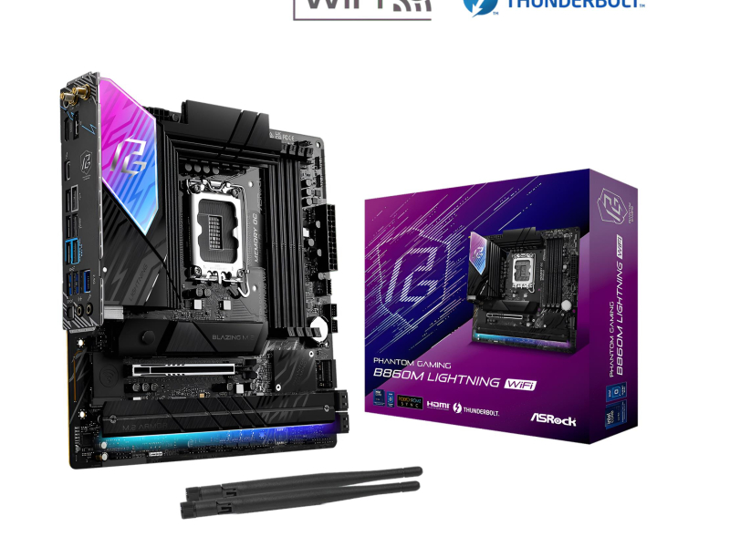 ASRock B860M Lightning WiFi