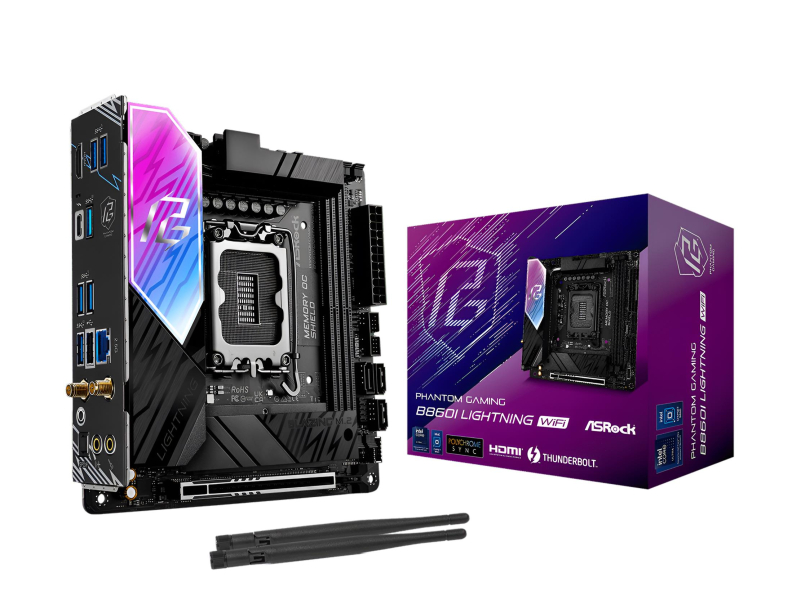 ASRock B860I Lightning WiFi
