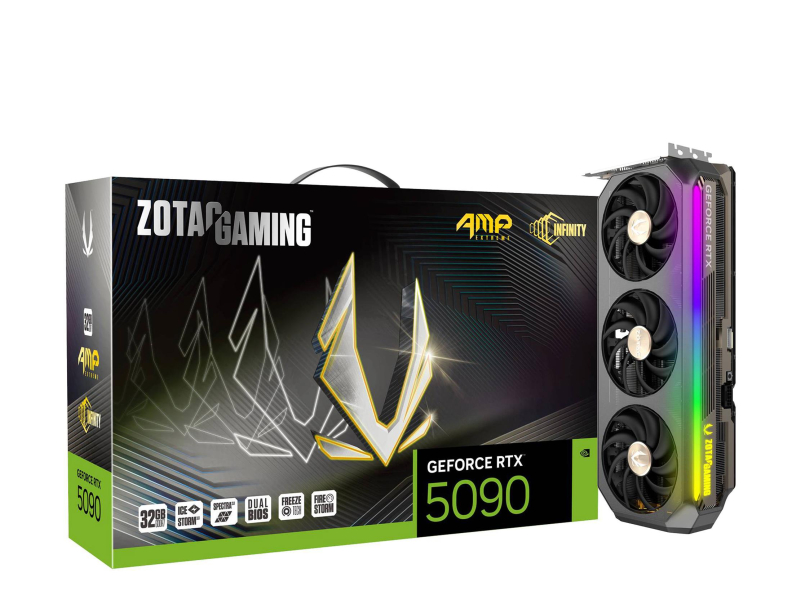 Zotac GeForce RTX 5090 AMP Extreme Infinity 32GB GDDR7 DLSS5