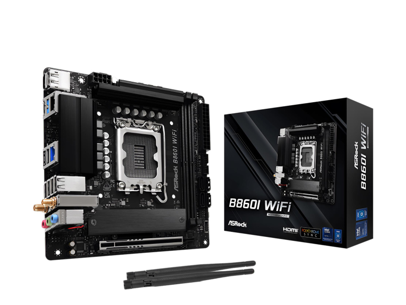 ASRock B860I WiFi