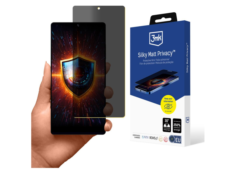 3mk Silky Matt Privacy do iPhone 18 Pro Max