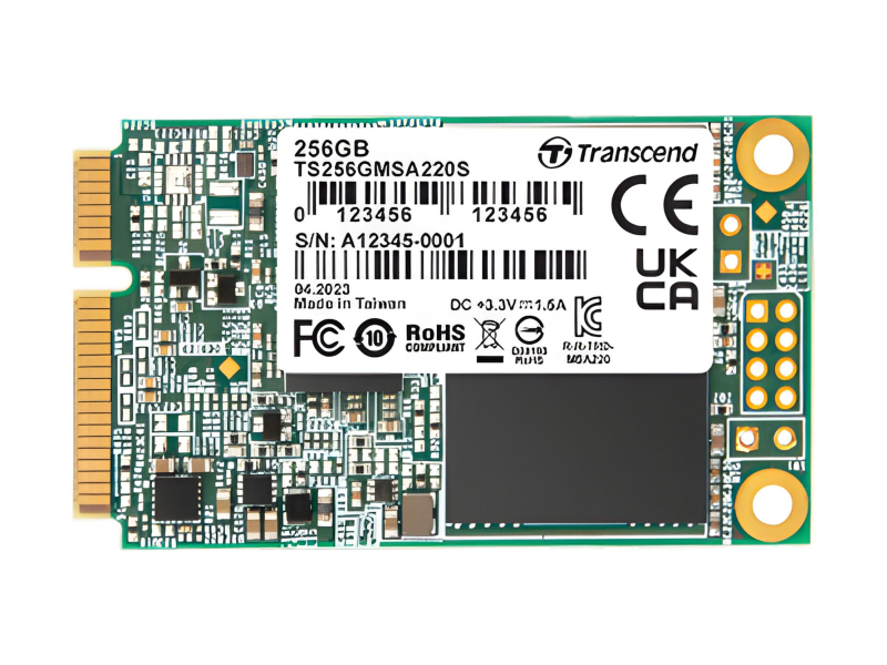 Transcend 256GB mSATA 220S