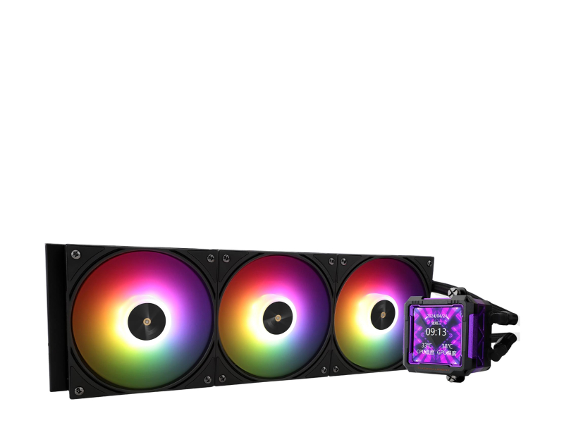 Thermalright Frozen Warframe Pro 360 Argb 3x120mm