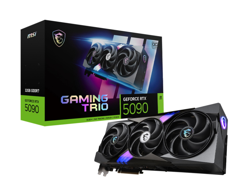 MSI GeForce RTX 5090 Gaming Trio OC 32GB GDDR7 DLSS5