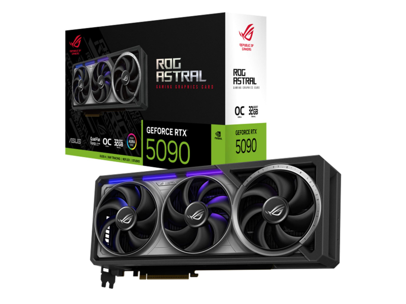ASUS GeForce RTX 5090 ROG Astral OC 32GB GDDR7 DLSS5