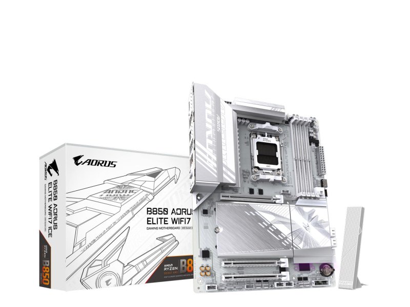 Gigabyte B850 A ELITE WF7 ICE