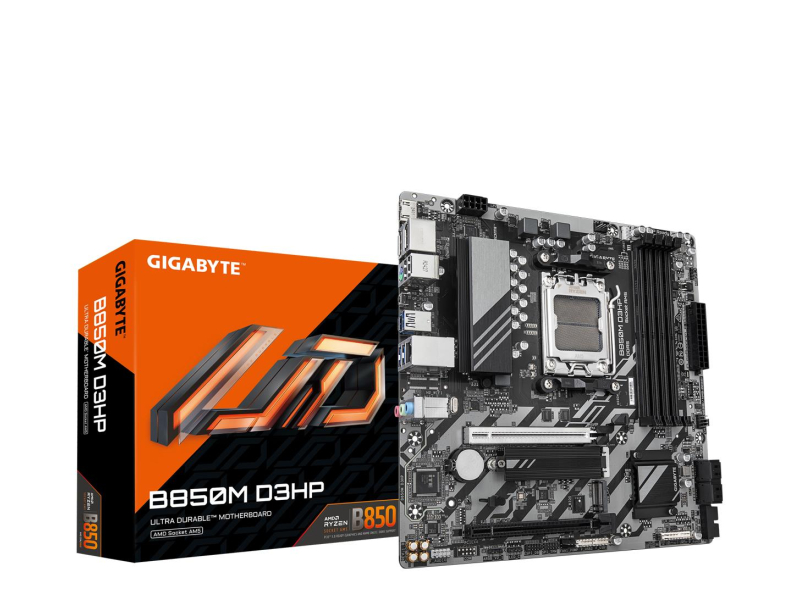 Gigabyte B850M D3HP