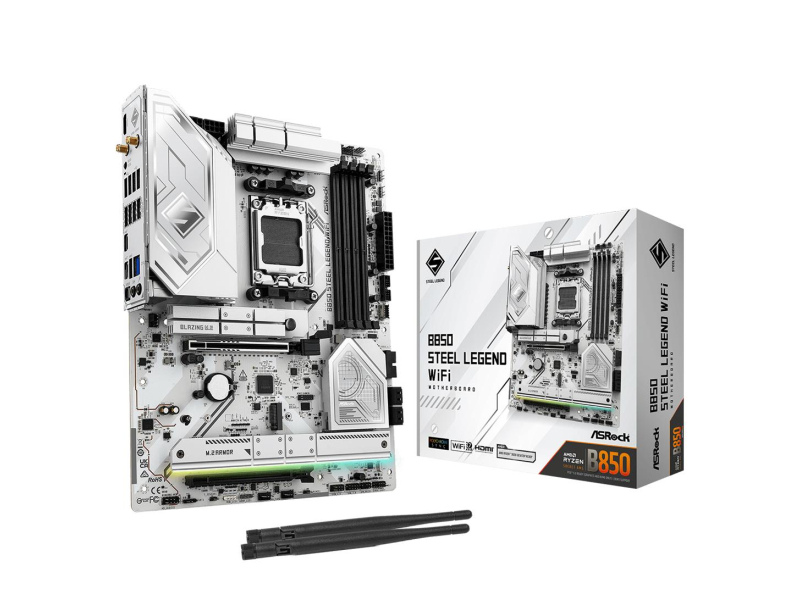 ASRock B850 Steel Legend WiFi