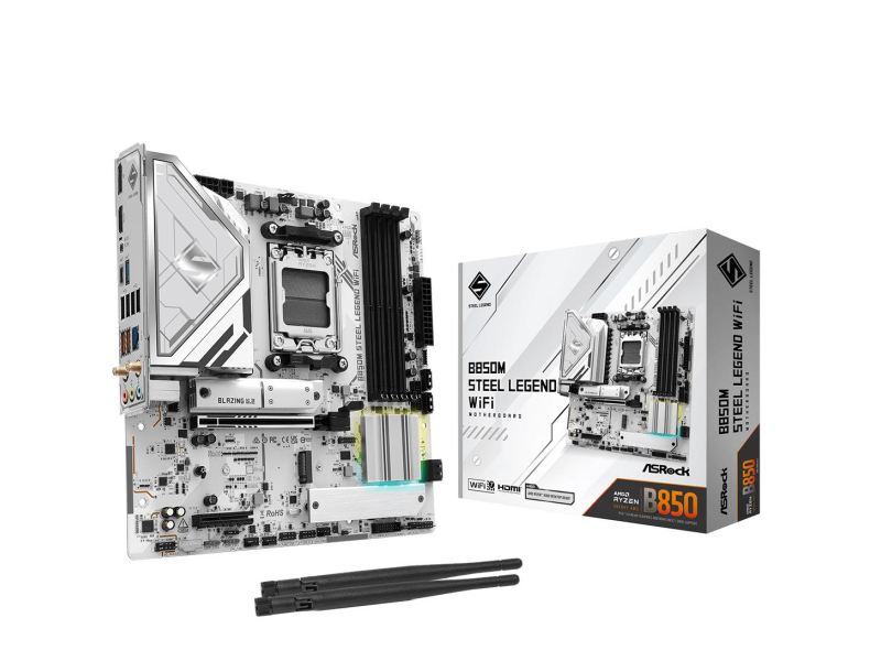 ASRock B850M Steel Legend WiFi