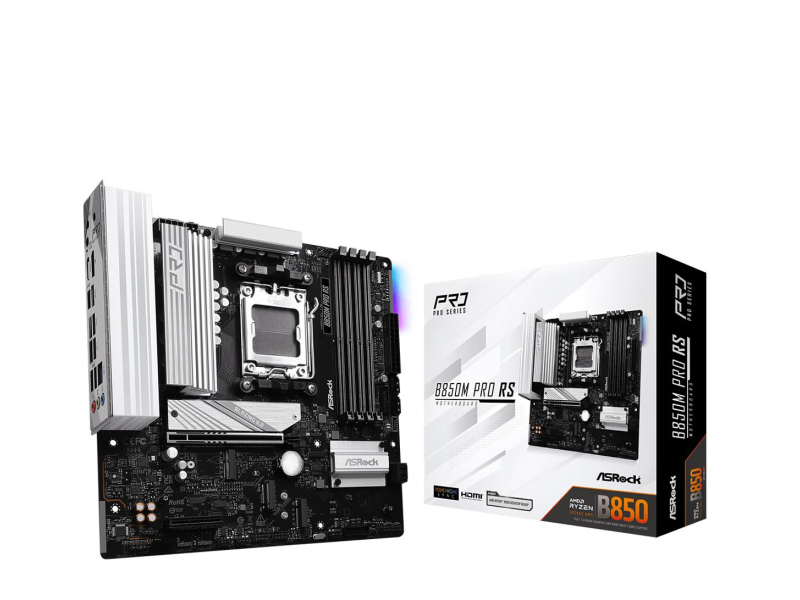 ASRock B850M Pro RS