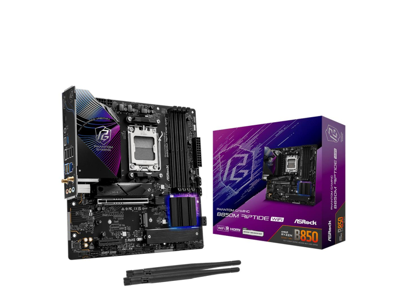 ASRock B850M Riptide WiFi