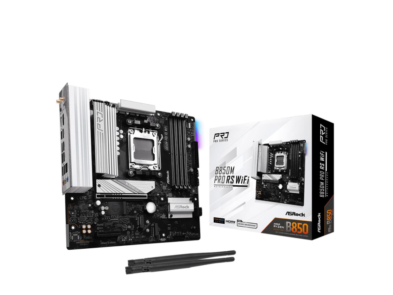 ASRock B850M Pro RS WiFi