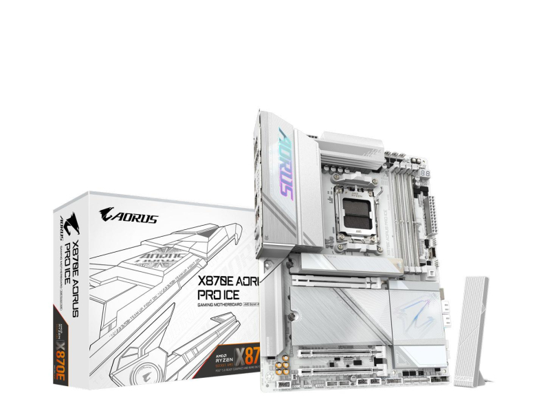 Gigabyte X870E AORUS PRO ICE