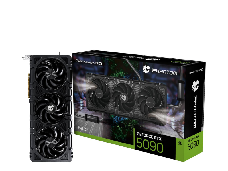 Gainward GeForce RTX 5090 Phantom 32GB GDDR7 DLSS5