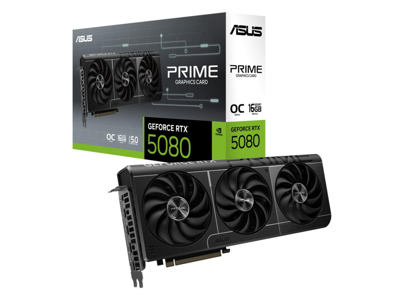 ASUS GeForce RTX 5080 Prime OC 16GB GDDR7 DLSS5