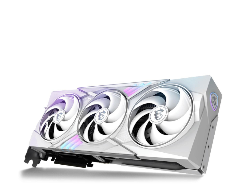 MSI GeForce RTX 5080 Gaming Trio OC White 16GB GDDR7 DLSS5