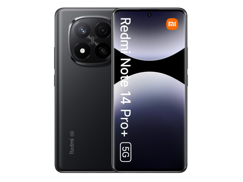 Xiaomi Redmi Note 14 Pro+ 5G 8/256GB Black EU