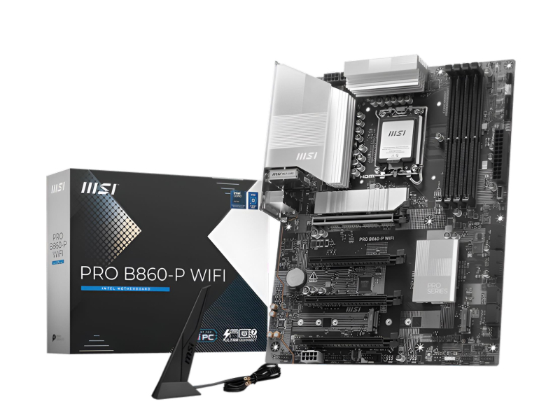 MSI PRO B860-P WIFI