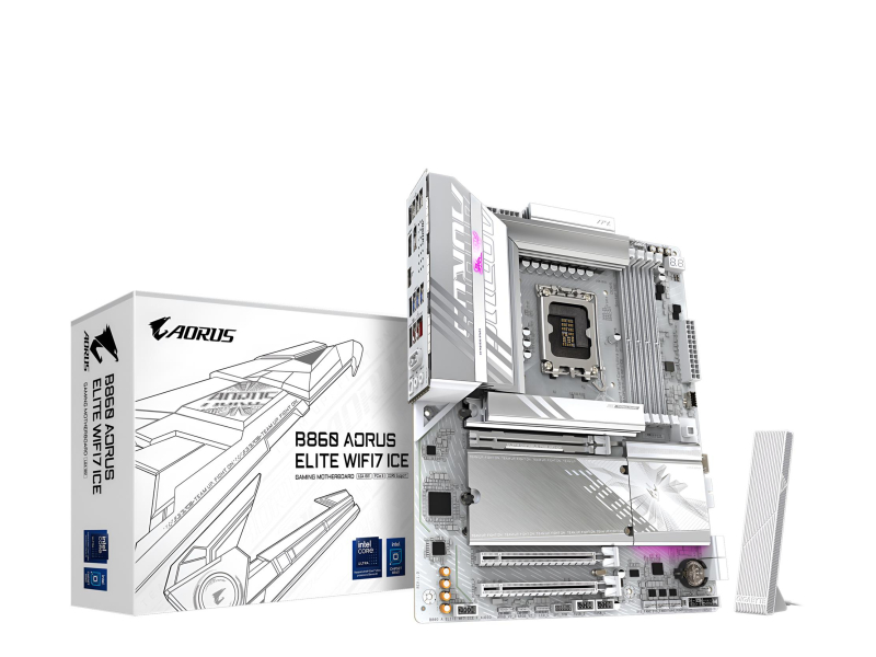 Gigabyte B860 A ELITE WF7 ICE