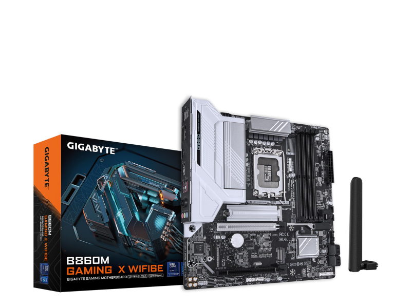 Gigabyte B860M GAMING X WIFI6E