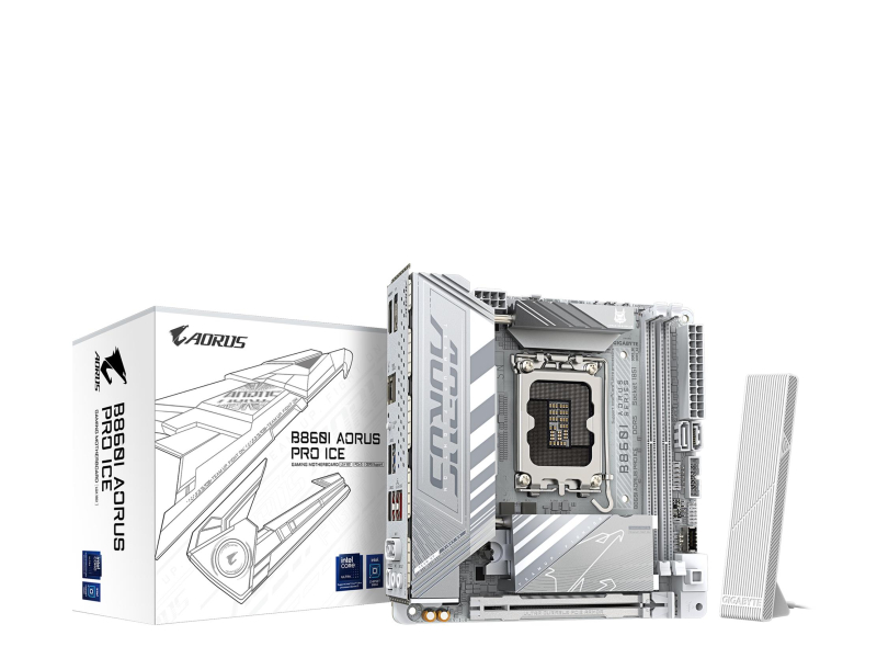 Gigabyte B860I AORUS PRO ICE