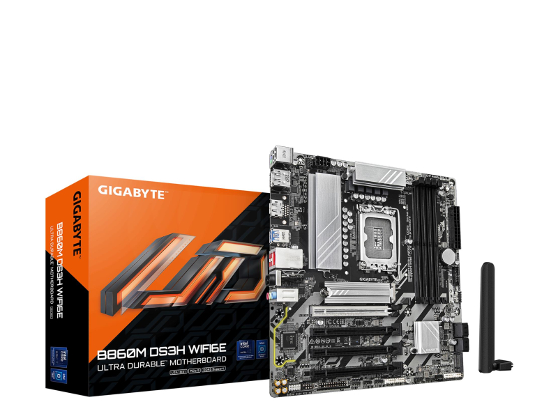 Gigabyte B860M DS3H WIFI6E