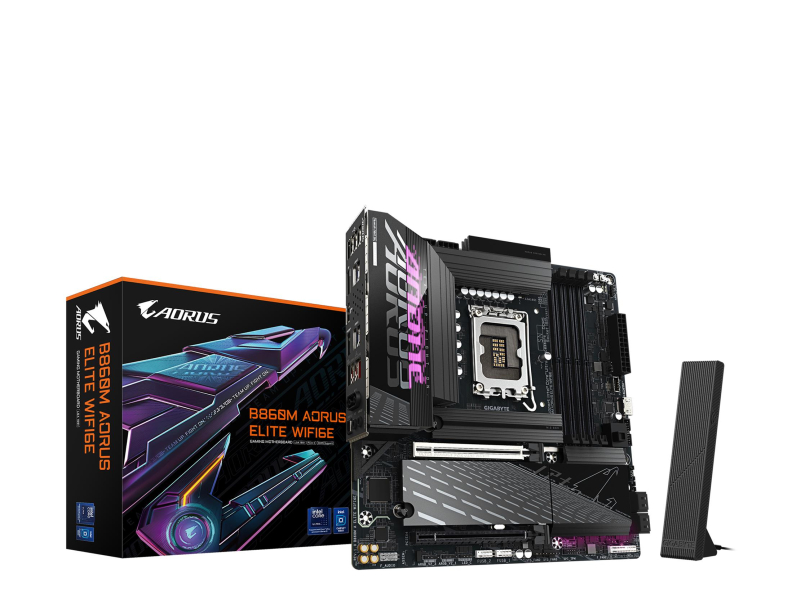 Gigabyte B860M A ELITE WIFI6E