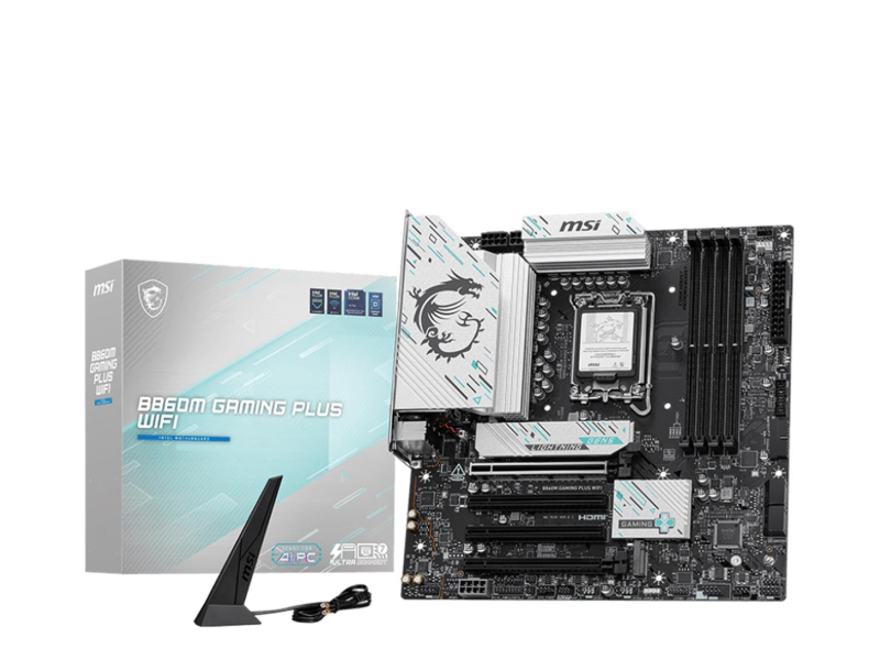 MSI B860M GAMING PLUS WIFI