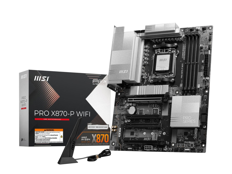 MSI PRO X870E-P WIFI