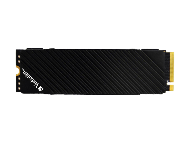 Verbatim 2TB M.2 PCIe Gen4 NVMe Vi7000G Heatsink